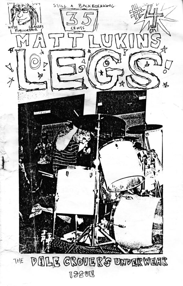 matt lukin's legs cover