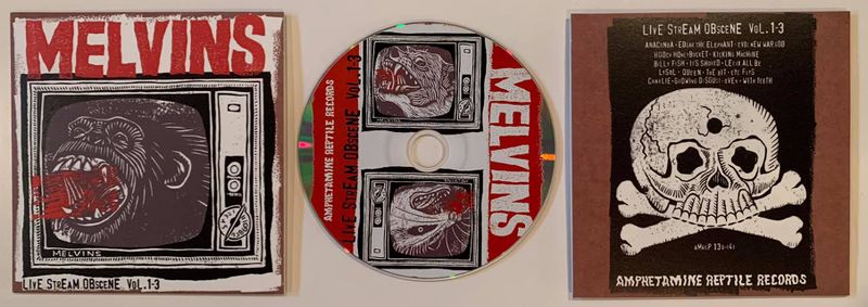 MELVINS TV CD